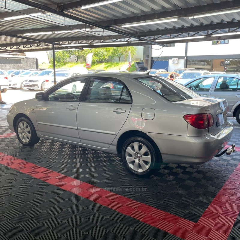 COROLLA 1.8 XEI 16V GASOLINA 4P MANUAL - 2007 - PASSO FUNDO