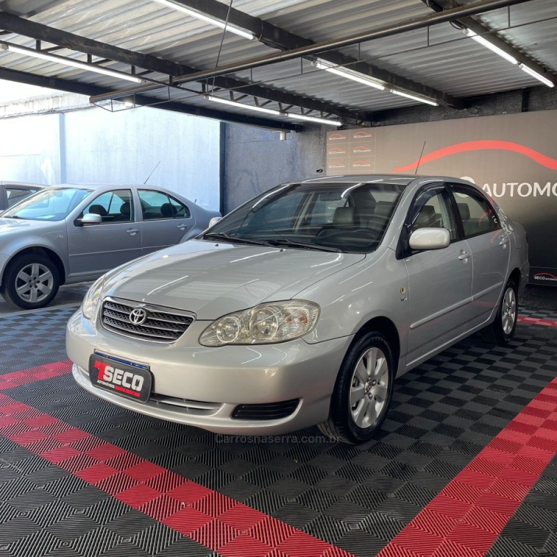 corolla 1.8 xei 16v gasolina 4p manual 2007 passo fundo