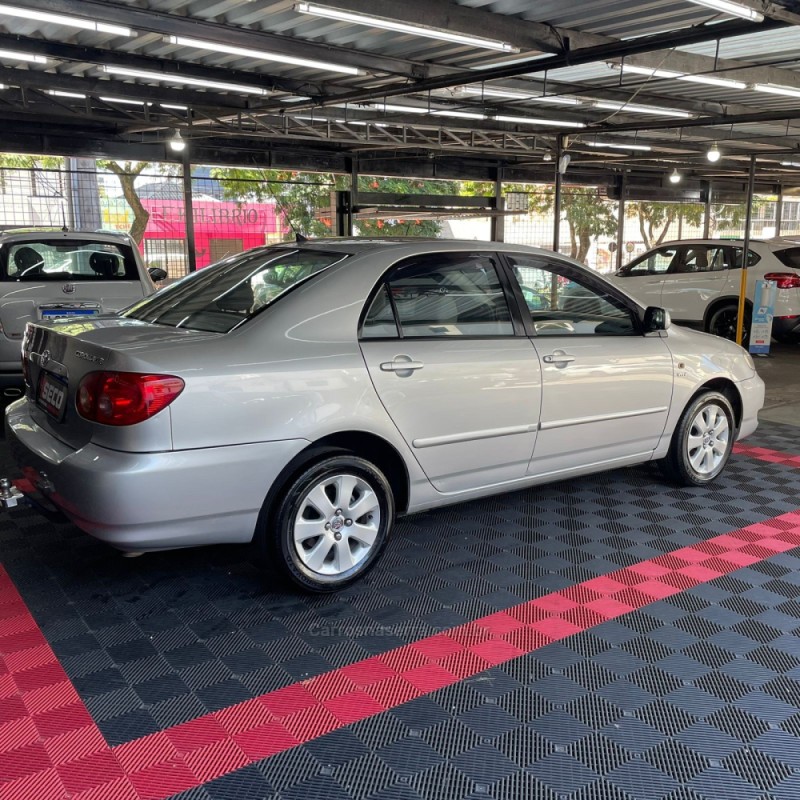 COROLLA 1.8 XEI 16V GASOLINA 4P MANUAL - 2007 - PASSO FUNDO