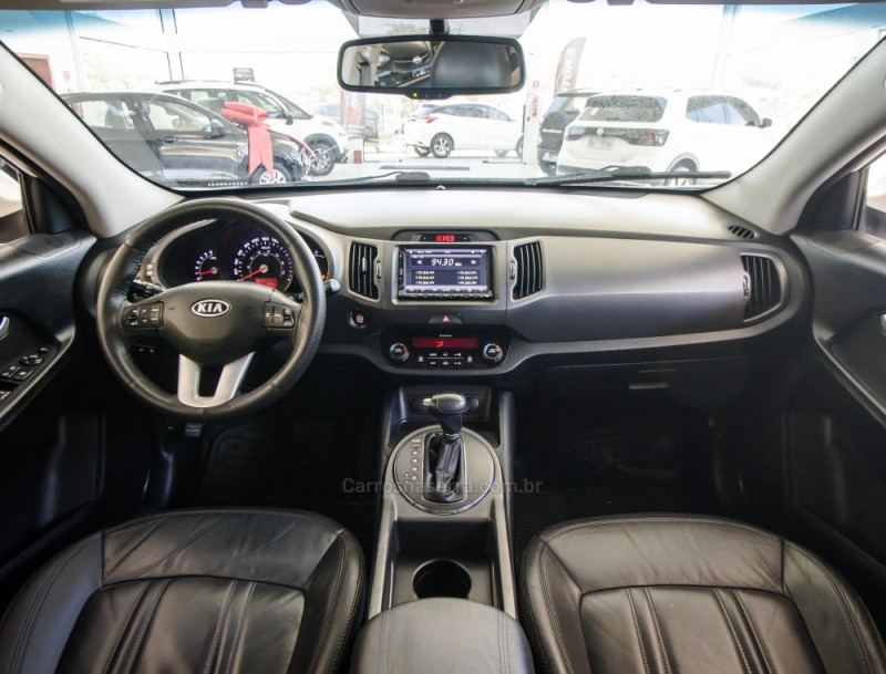 SPORTAGE 2.0 EX 4X2 16V GASOLINA 4P AUTOMÁTICO - 2013 - NOVO HAMBURGO