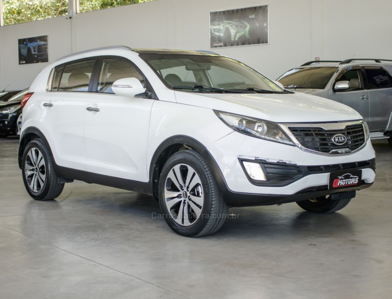 SPORTAGE 2.0 EX 4X2 16V GASOLINA 4P AUTOMÁTICO - 2013 - NOVO HAMBURGO