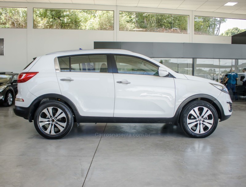 SPORTAGE 2.0 EX 4X2 16V GASOLINA 4P AUTOMÁTICO - 2013 - NOVO HAMBURGO