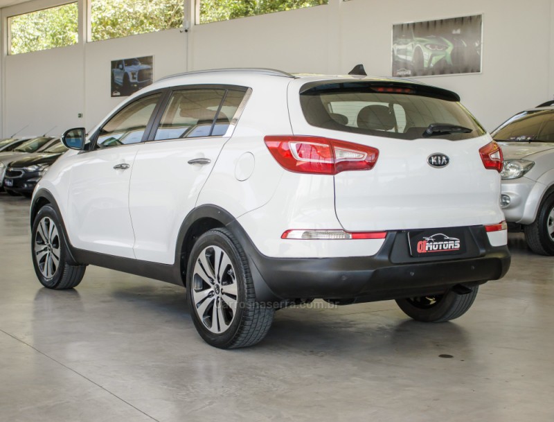 SPORTAGE 2.0 EX 4X2 16V GASOLINA 4P AUTOMÁTICO - 2013 - NOVO HAMBURGO