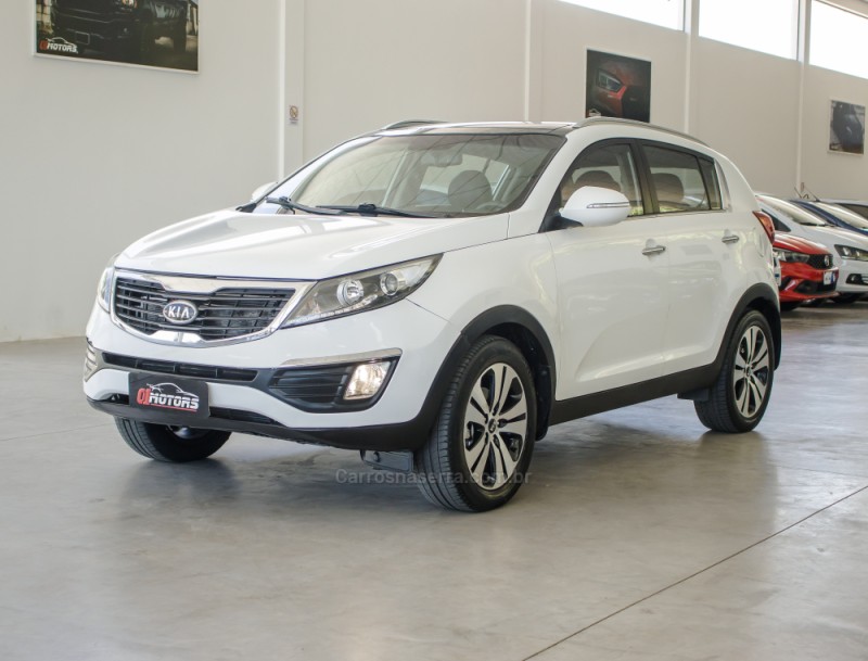 SPORTAGE 2.0 EX 4X2 16V GASOLINA 4P AUTOMÁTICO