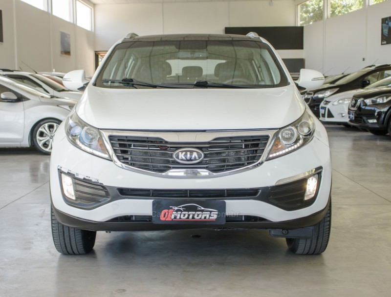 SPORTAGE 2.0 EX 4X2 16V GASOLINA 4P AUTOMÁTICO - 2013 - NOVO HAMBURGO