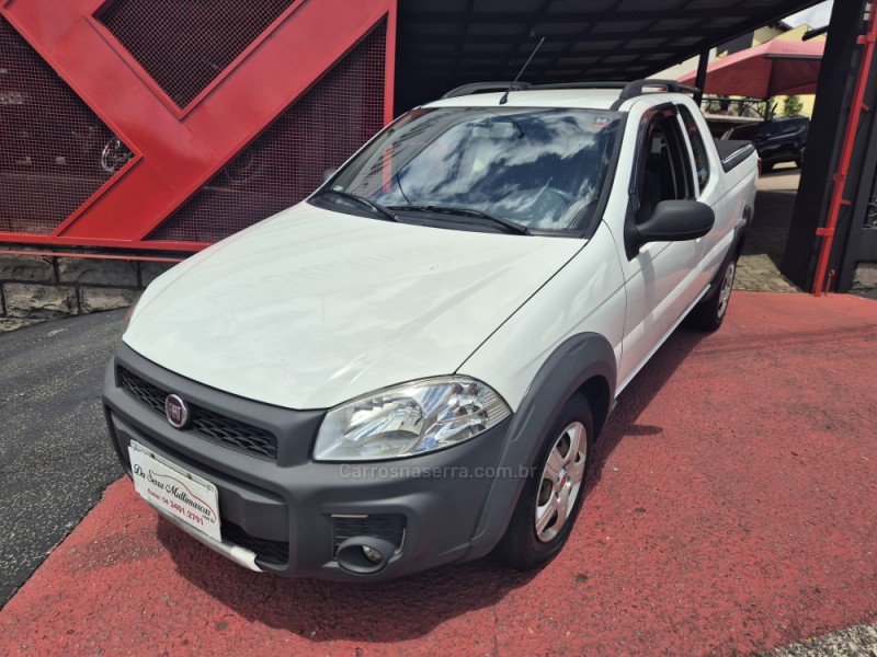 STRADA 1.4 MPI WORKING CE 8V FLEX 2P MANUAL - 2016 - FARROUPILHA