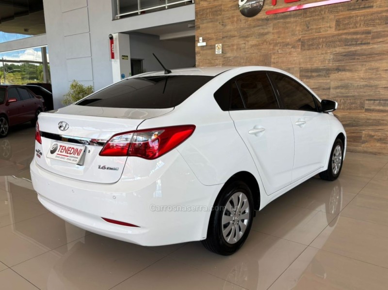 HB20S 1.6 COMFORT PLUS 16V FLEX 4P MANUAL - 2015 - IGREJINHA