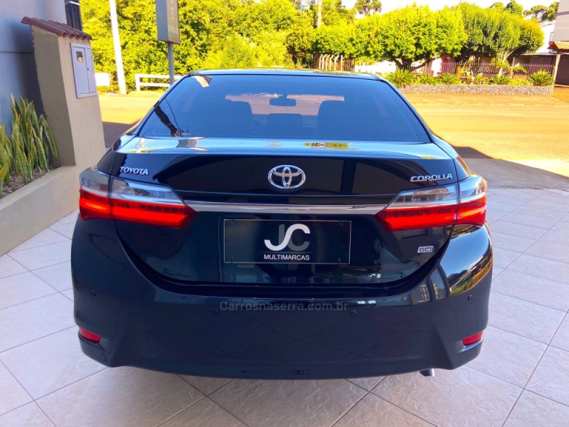 COROLLA 1.8 GLI UPPER 16V FLEX 4P AUTOMÁTICO - 2019 - CAMPINAS DO SUL