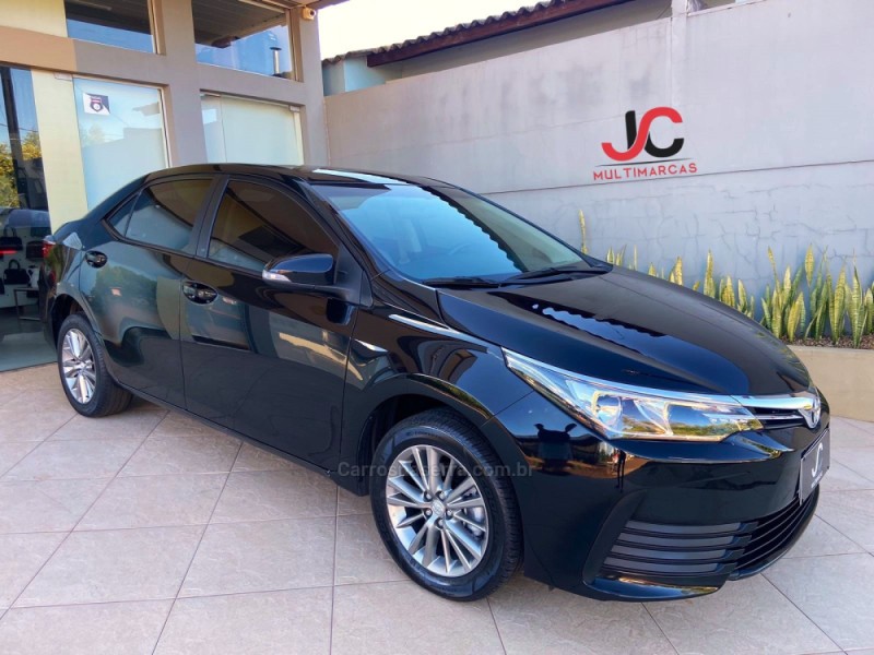 COROLLA 1.8 GLI UPPER 16V FLEX 4P AUTOMÁTICO - 2019 - CAMPINAS DO SUL