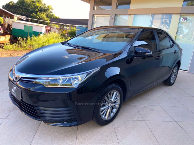 COROLLA 1.8 GLI UPPER 16V FLEX 4P AUTOMÁTICO - 2019 - CAMPINAS DO SUL