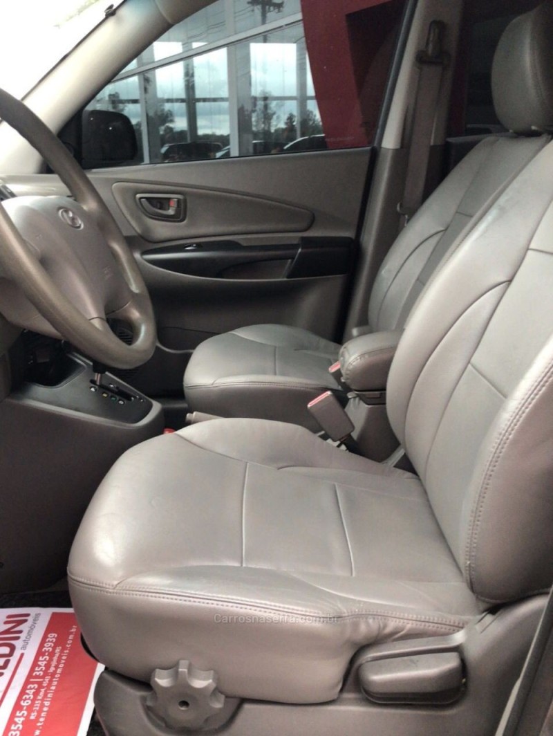 TUCSON 2.0 MPFI GLS 16V 143CV 2WD GASOLINA 4P AUTOMÁTICO - 2015 - IGREJINHA