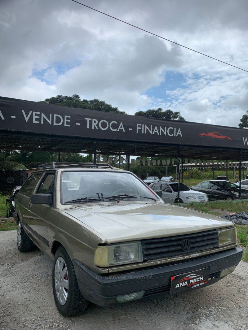 PARATI 1.6 CLI 8V GASOLINA 2P MANUAL - 1990 - CAXIAS DO SUL