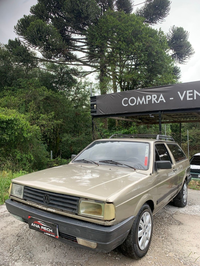 parati 1.6 cli 8v gasolina 2p manual 1990 caxias do sul