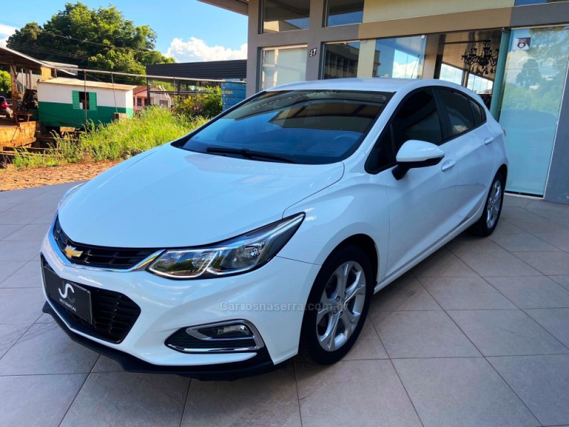 CRUZE 1.4 TURBO LT 16V FLEX 4P AUTOMÁTICO - 2019 - CAMPINAS DO SUL