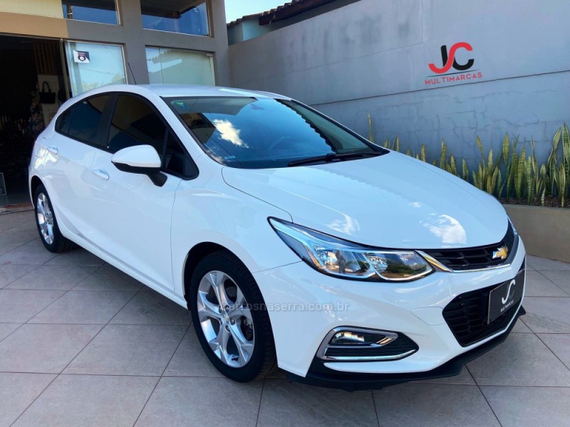 CRUZE 1.4 TURBO LT 16V FLEX 4P AUTOMÁTICO - 2019 - CAMPINAS DO SUL