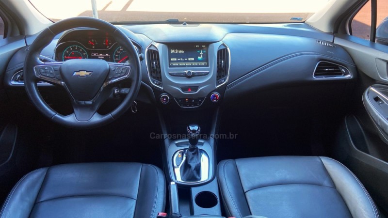 CRUZE 1.4 TURBO LT 16V FLEX 4P AUTOMÁTICO - 2019 - CAMPINAS DO SUL