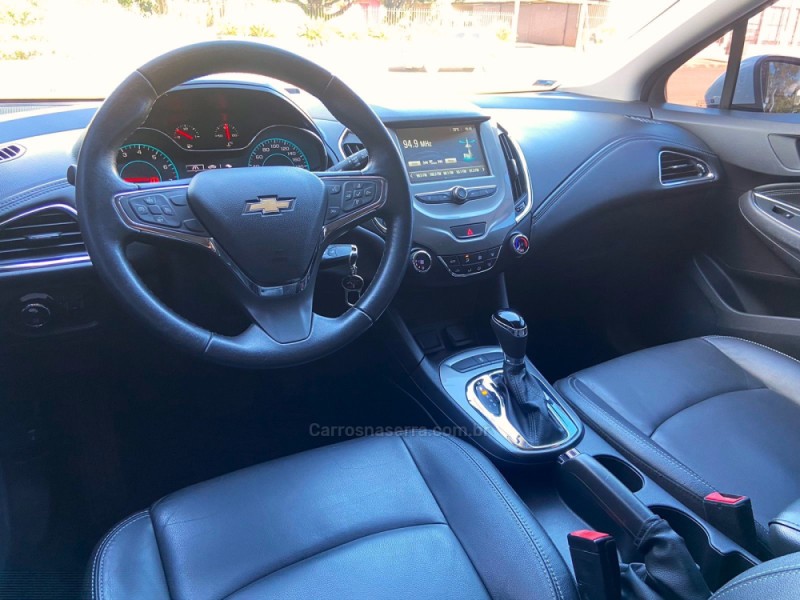 CRUZE 1.4 TURBO LT 16V FLEX 4P AUTOMÁTICO - 2019 - CAMPINAS DO SUL