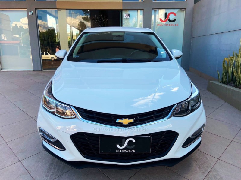 cruze 1.4 turbo lt 16v flex 4p automatico 2019 campinas do sul