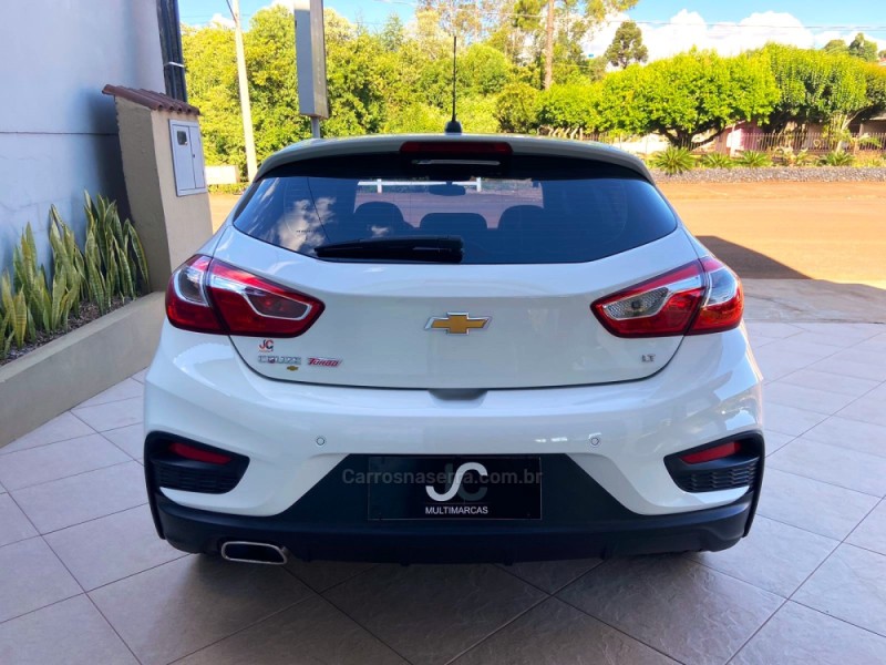 CRUZE 1.4 TURBO LT 16V FLEX 4P AUTOMÁTICO - 2019 - CAMPINAS DO SUL