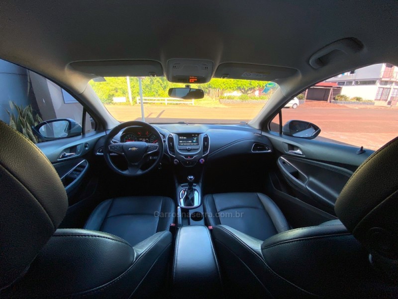 CRUZE 1.4 TURBO LT 16V FLEX 4P AUTOMÁTICO - 2019 - CAMPINAS DO SUL