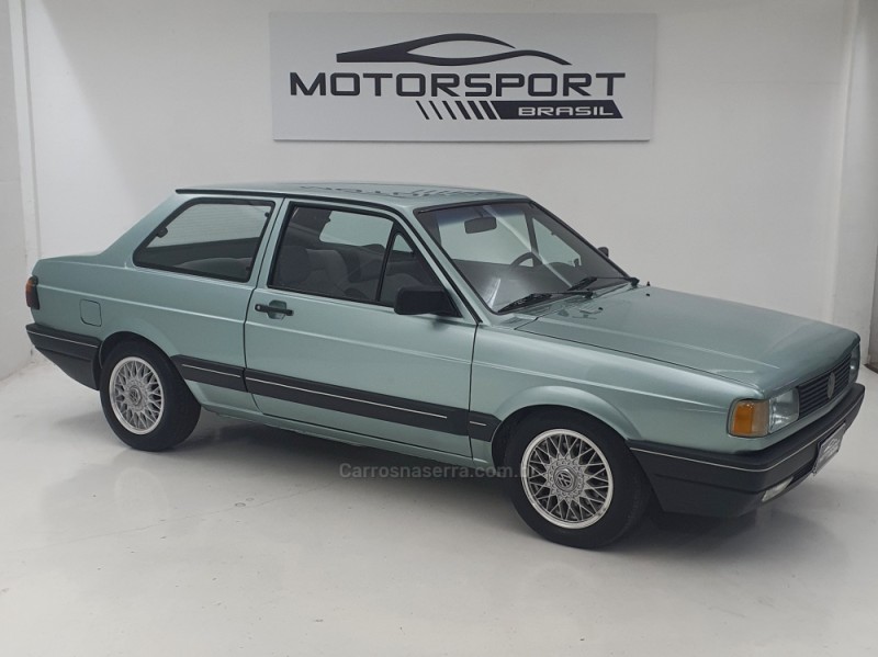 VOYAGE 1.8 GL 8V GASOLINA 2P MANUAL - 1991 - BENTO GONçALVES