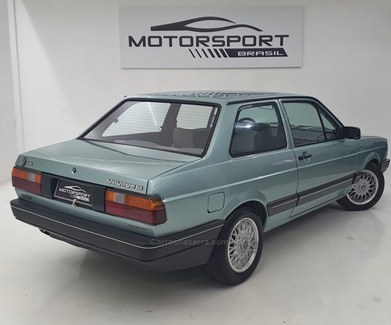 VOYAGE 1.8 GL 8V GASOLINA 2P MANUAL - 1991 - BENTO GONçALVES