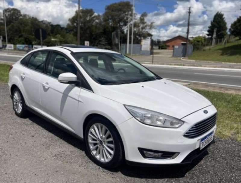 focus 2.0 titanium 16v flex 4p automatico 2018 farroupilha