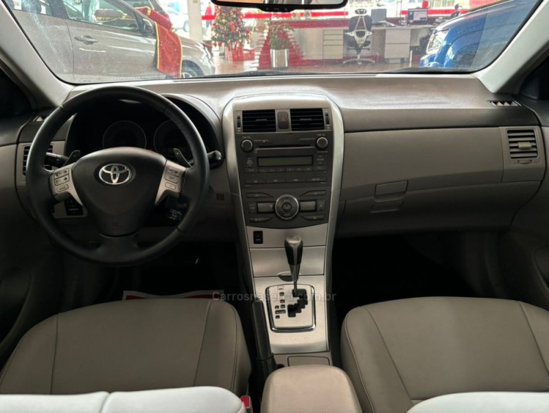 COROLLA 2.0 XEI 16V FLEX 4P AUTOMÁTICO - 2012 - IGREJINHA