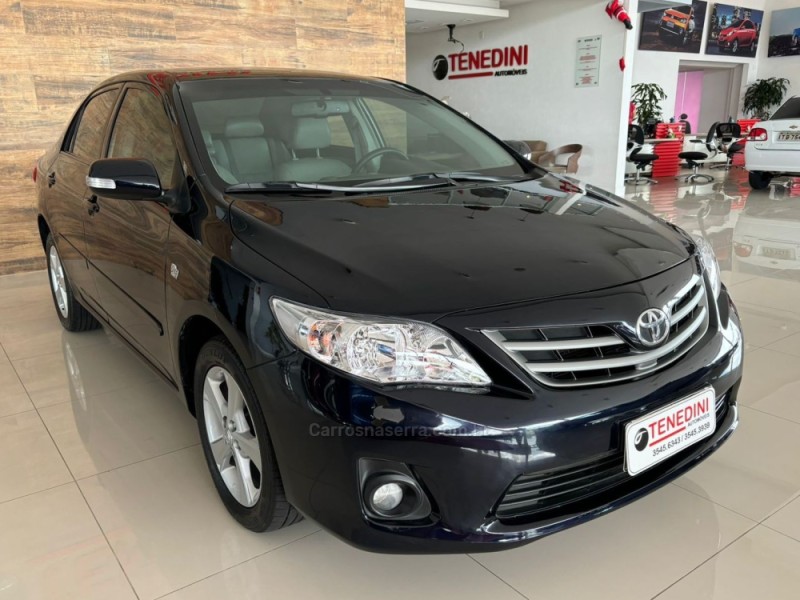 COROLLA 2.0 XEI 16V FLEX 4P AUTOMÁTICO - 2012 - IGREJINHA