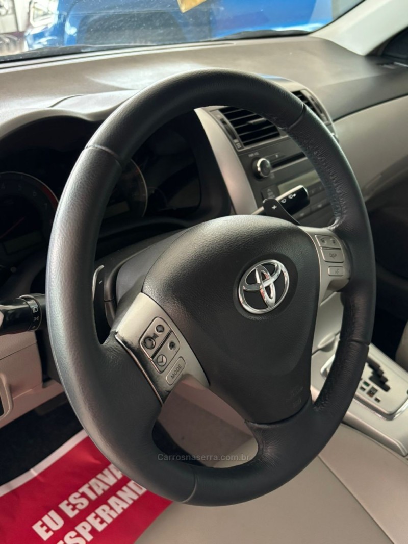 COROLLA 2.0 XEI 16V FLEX 4P AUTOMÁTICO - 2012 - IGREJINHA