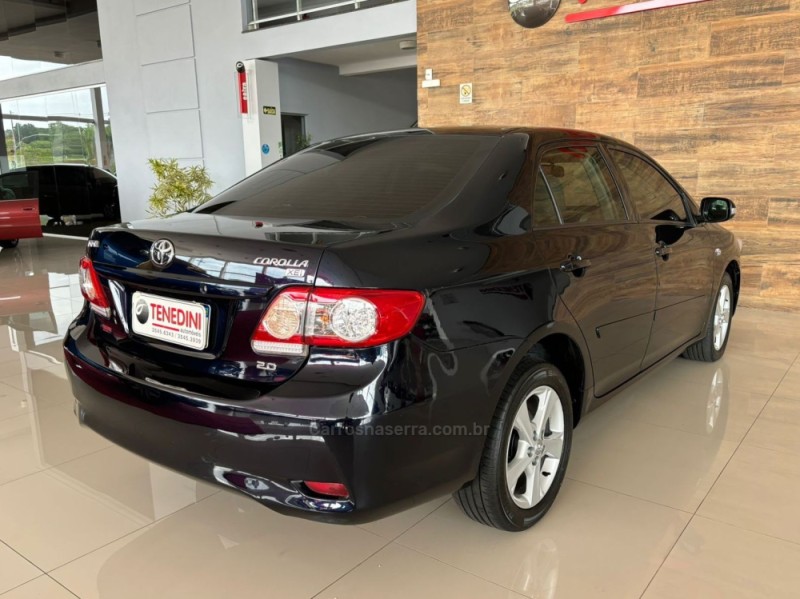 COROLLA 2.0 XEI 16V FLEX 4P AUTOMÁTICO - 2012 - IGREJINHA