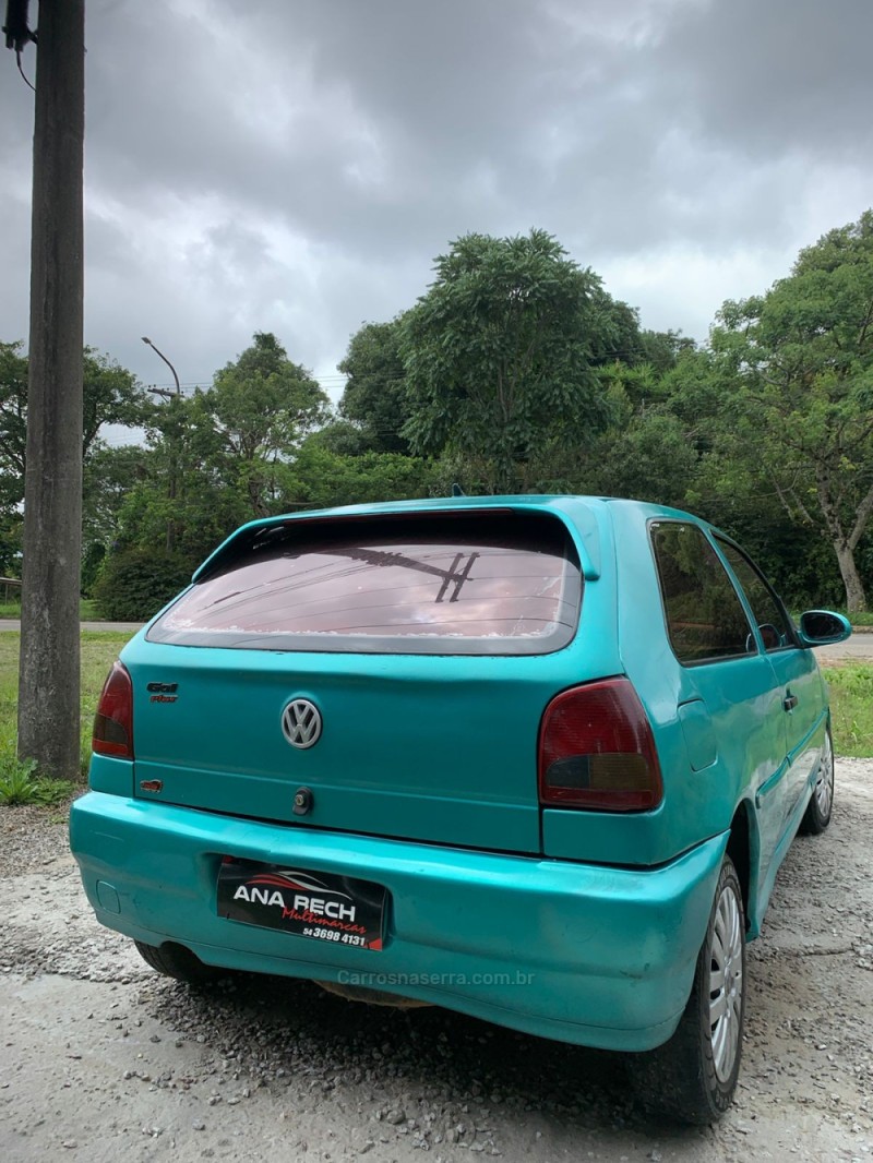 GOL 1.0 8V GASOLINA 2P MANUAL - 1996 - CAXIAS DO SUL