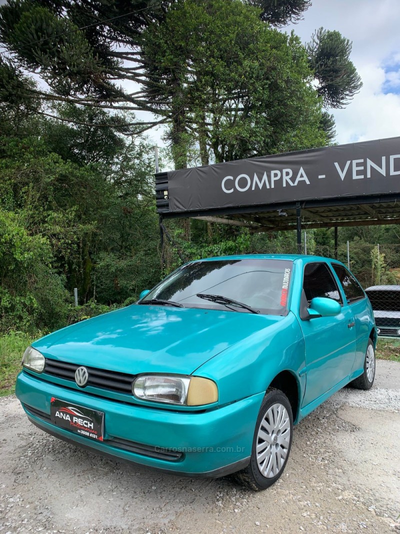 GOL 1.0 8V GASOLINA 2P MANUAL - 1996 - CAXIAS DO SUL