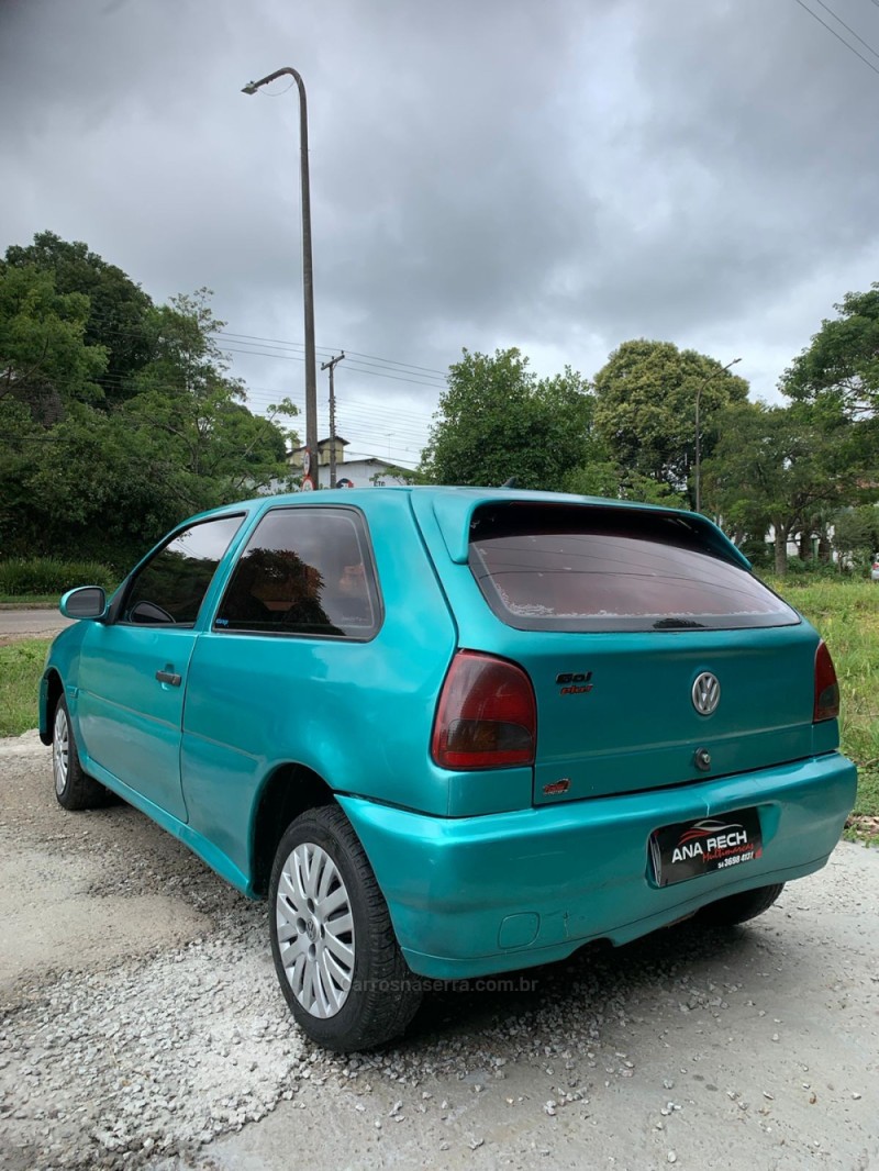 GOL 1.0 8V GASOLINA 2P MANUAL - 1996 - CAXIAS DO SUL