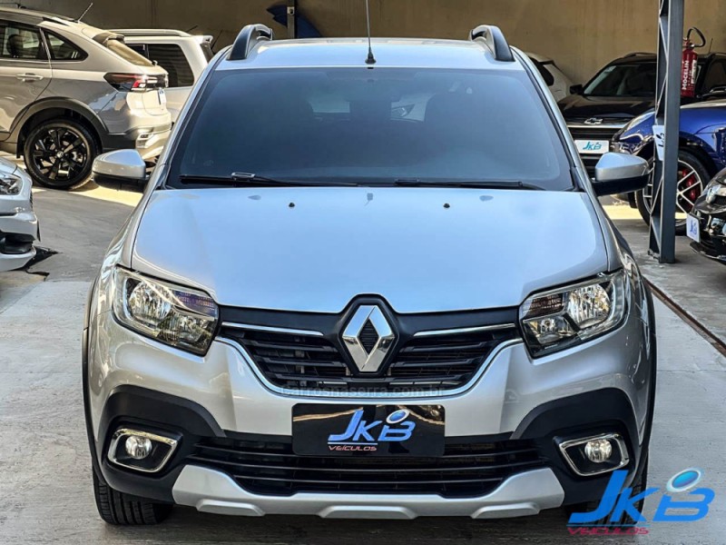 SANDERO 1.6 STEPWAY 16V FLEX 4P MANUAL - 2020 - NOVO HAMBURGO