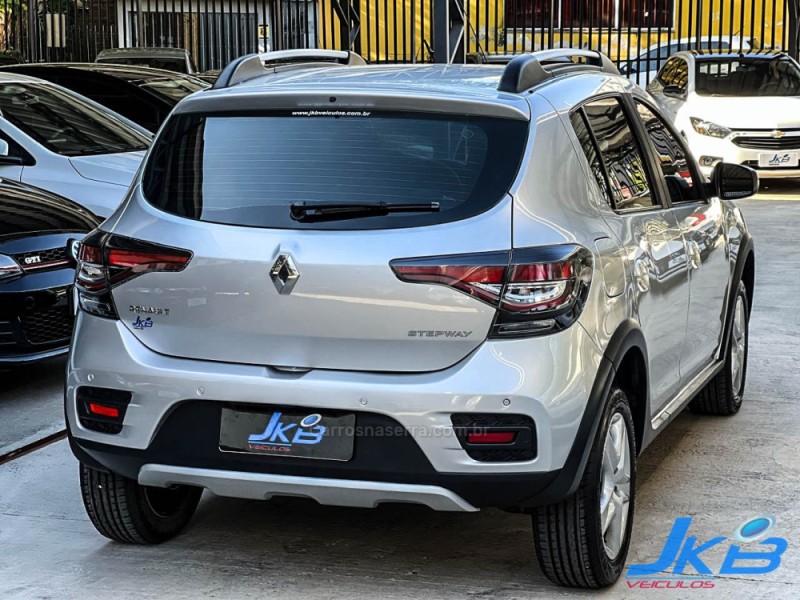 SANDERO 1.6 STEPWAY 16V FLEX 4P MANUAL - 2020 - NOVO HAMBURGO