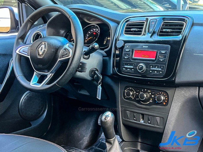 SANDERO 1.6 STEPWAY 16V FLEX 4P MANUAL - 2020 - NOVO HAMBURGO