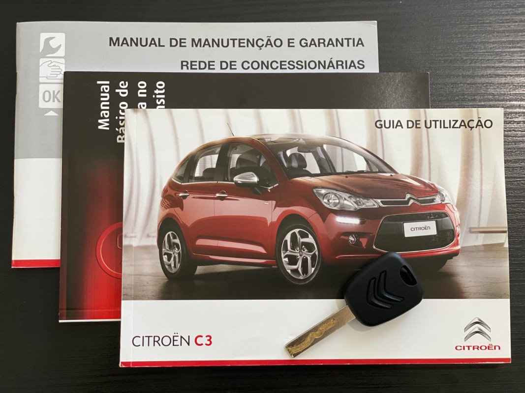 C3 1.5 TENDANCE 8V FLEX 4P MANUAL - 2016 - CAXIAS DO SUL