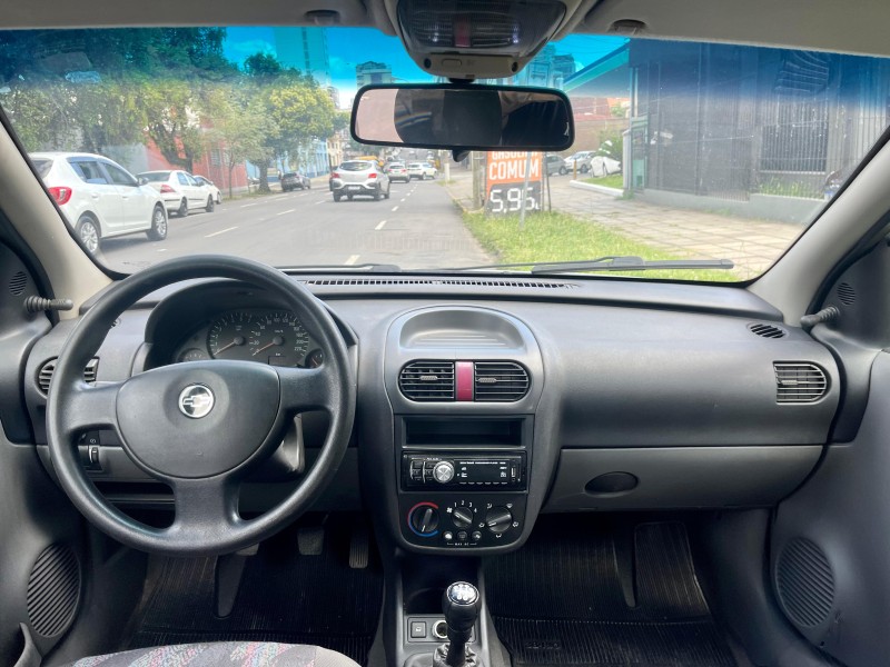 CORSA 1.8 MPFI SEDAN 8V GASOLINA 4P MANUAL - 2003 - CAXIAS DO SUL