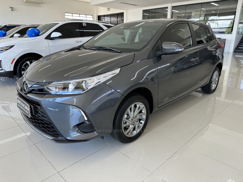 YARIS 1.5 XS 16V FLEX 4P AUTOMÁTICO - 2024 - CHARQUEADAS