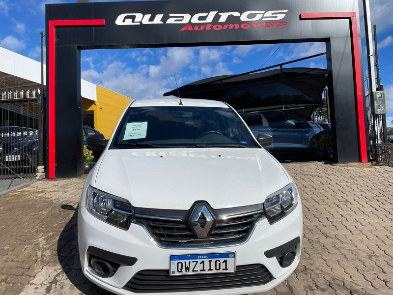 SANDERO 1.0 LIFE 12V FLEX 4P MANUAL - 2020 - CAXIAS DO SUL