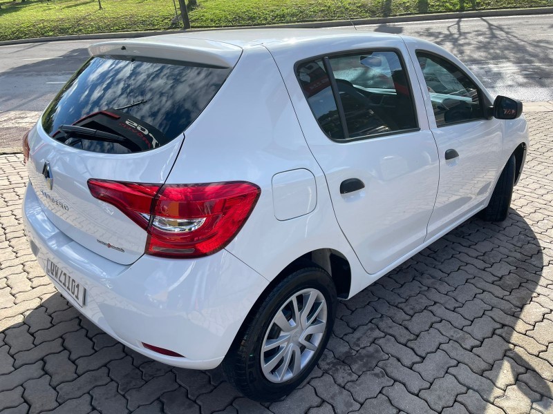 SANDERO 1.0 LIFE 12V FLEX 4P MANUAL - 2020 - CAXIAS DO SUL