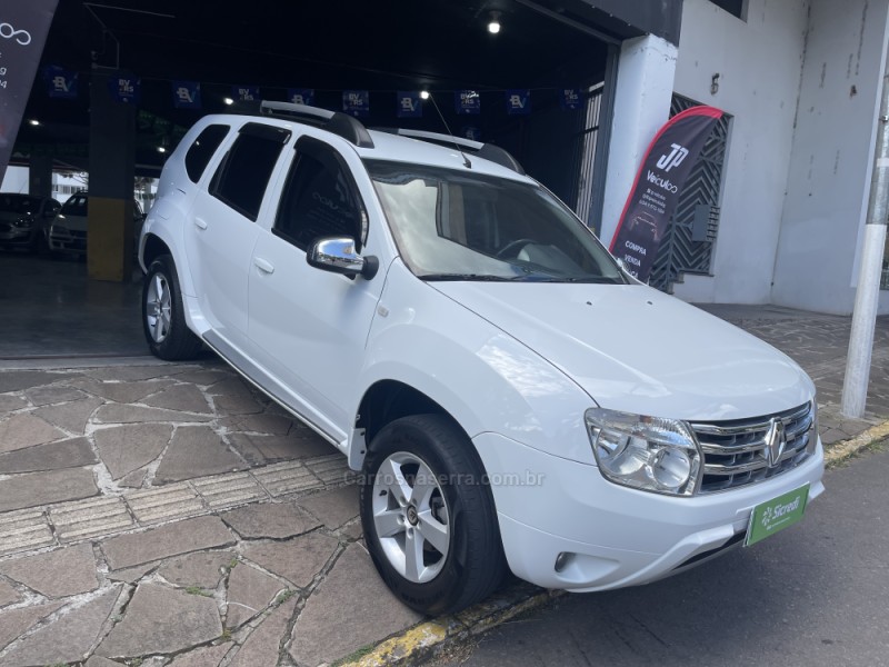 DUSTER 1.6 DYNAMIQUE 4X2 16V FLEX 4P MANUAL - 2013 - BENTO GONçALVES