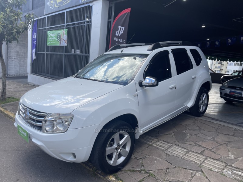 DUSTER 1.6 DYNAMIQUE 4X2 16V FLEX 4P MANUAL - 2013 - BENTO GONçALVES