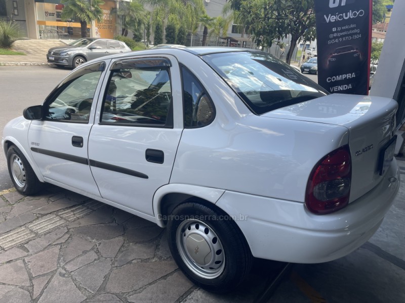 CORSA 1.6 MPFI CLASSIC SEDAN 8V GASOLINA 4P MANUAL - 2005 - BENTO GONçALVES