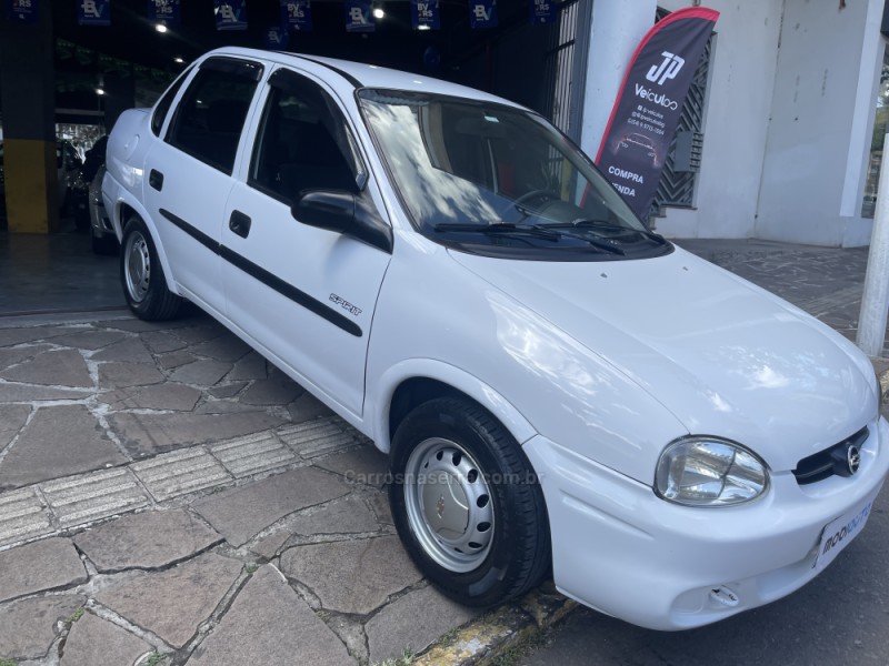 CORSA 1.6 MPFI CLASSIC SEDAN 8V GASOLINA 4P MANUAL - 2005 - BENTO GONçALVES