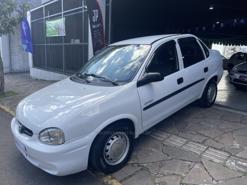 corsa 1.6 mpfi classic sedan 8v gasolina 4p manual 2005 bento goncalves