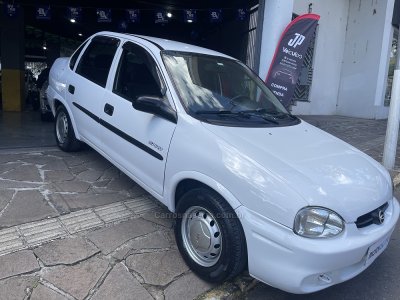 CORSA 1.6 MPFI CLASSIC SEDAN 8V GASOLINA 4P MANUAL - 2005 - BENTO GONçALVES