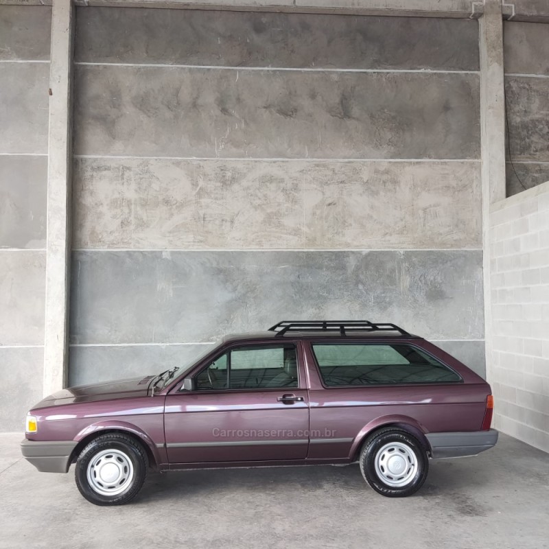 PARATI 1.8 CL 8V GASOLINA 2P MANUAL - 1994 - VALE REAL