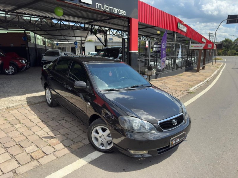 corolla 1.8 se g 16v gasolina 4p automatico 2003 caxias do sul